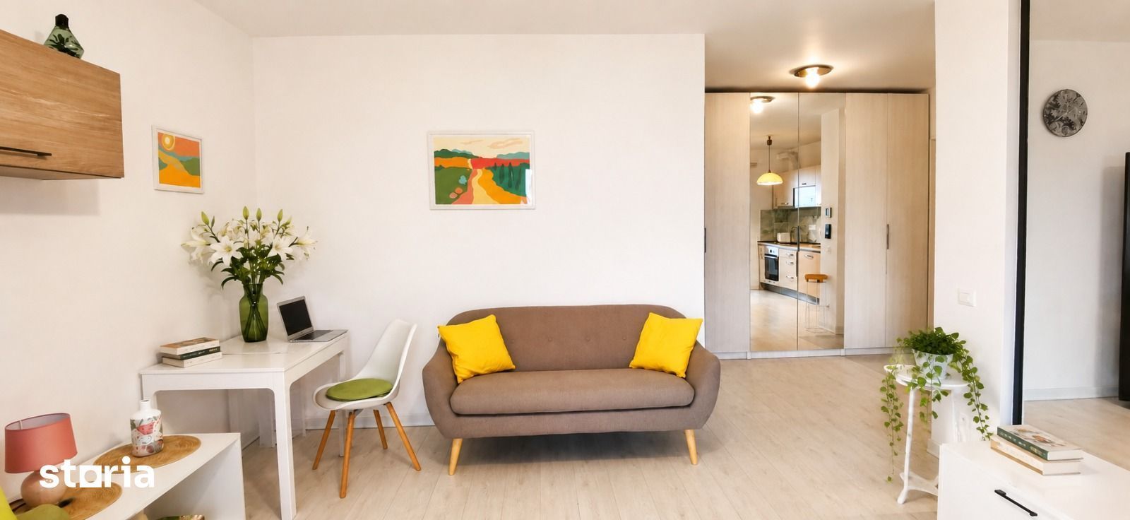 Studio luminos |Cloud 9 Residence - Poză 7