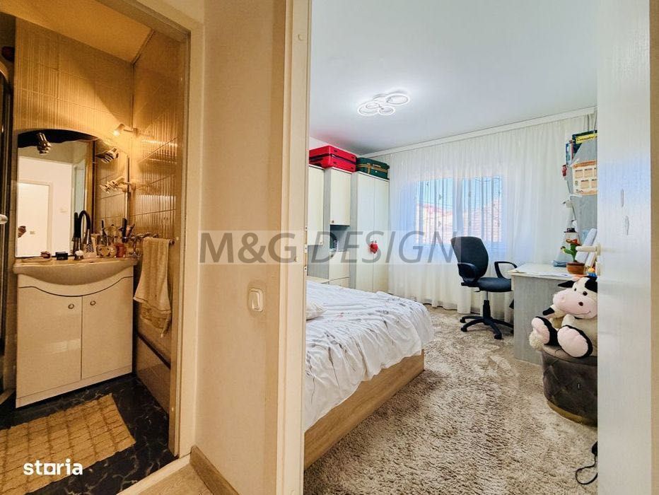 Apartament 4 camere Lipovei etaj 1 cu centrala - Poză 6