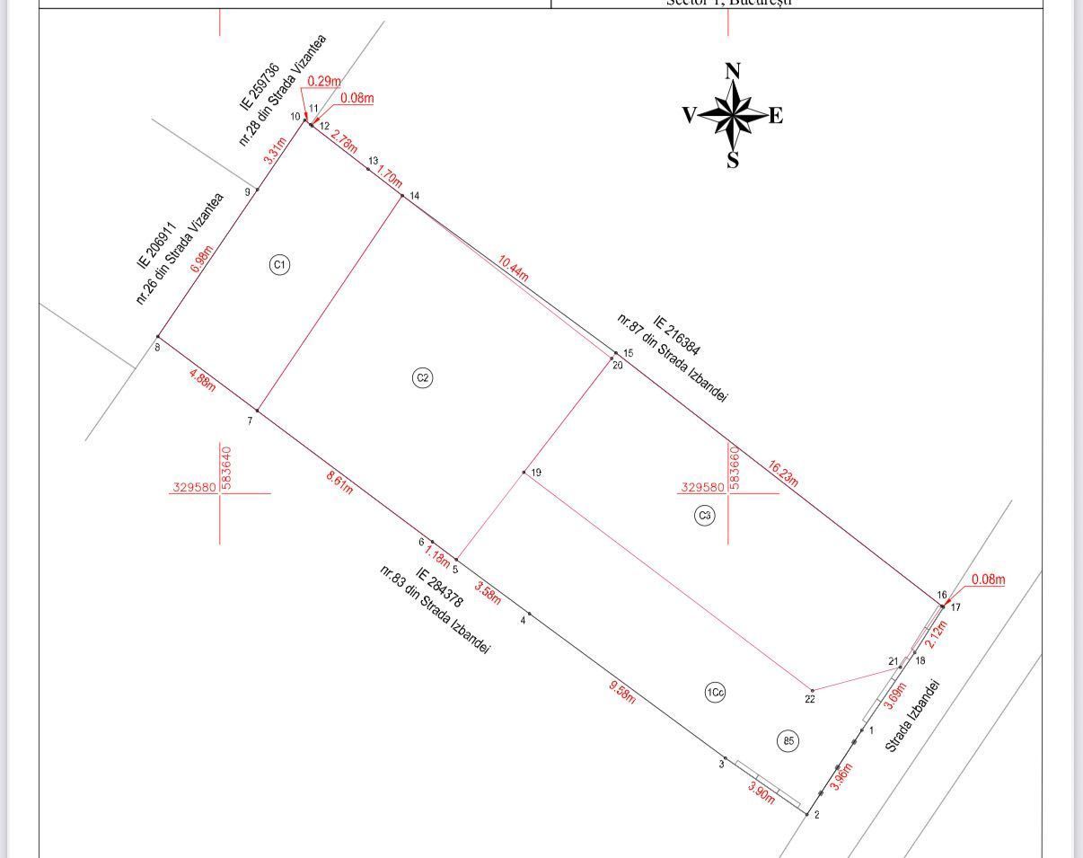 Vânzare Hală + teren 570 mp sector 1 - Poză 1