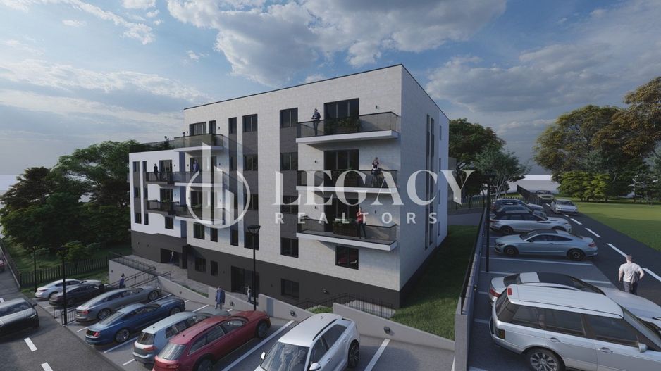 Teren intravilan + autorizație bloc D+P+3E, investiție, Vișan - Poză 15