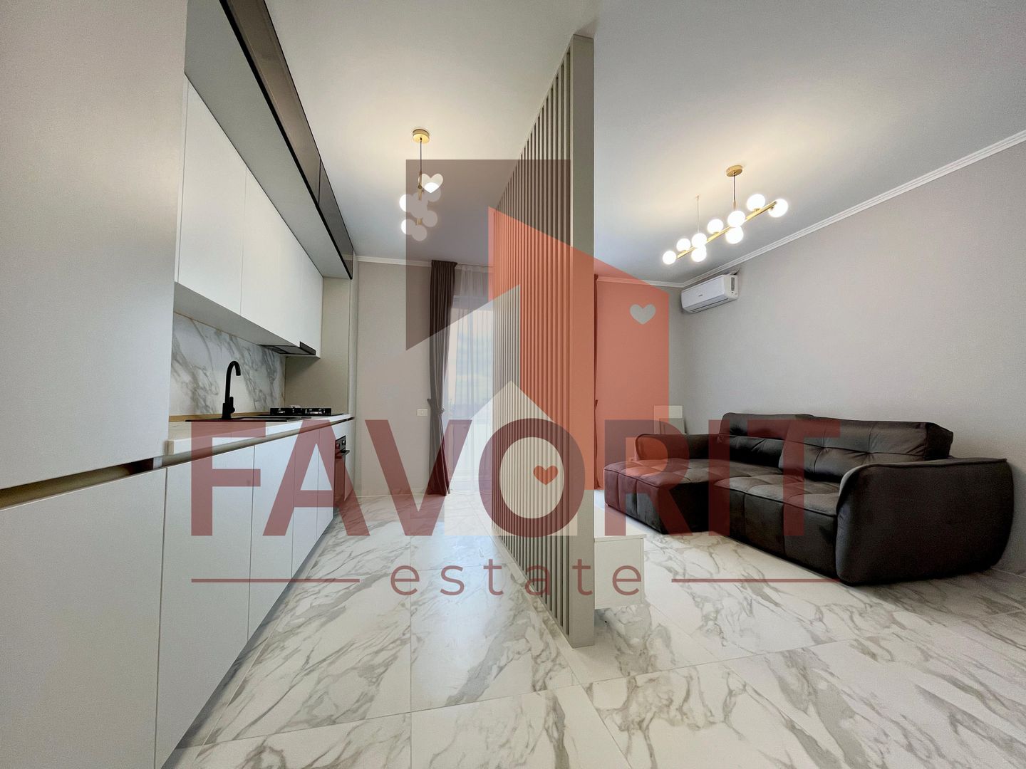 Etaj intermediar. Loc de parcare inclus. Finisat la cheie - Poză 2