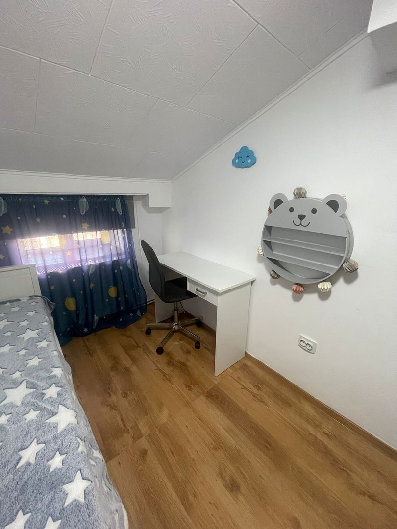 Apartament/mansardă 3 camere,Micro 17,utilat si mobilat - Poză 22