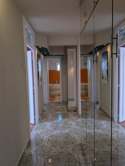 Calitate și spațiu: elegant, 90 mp, 1989, centrală proprie, parcare, priveliște - Poză 9