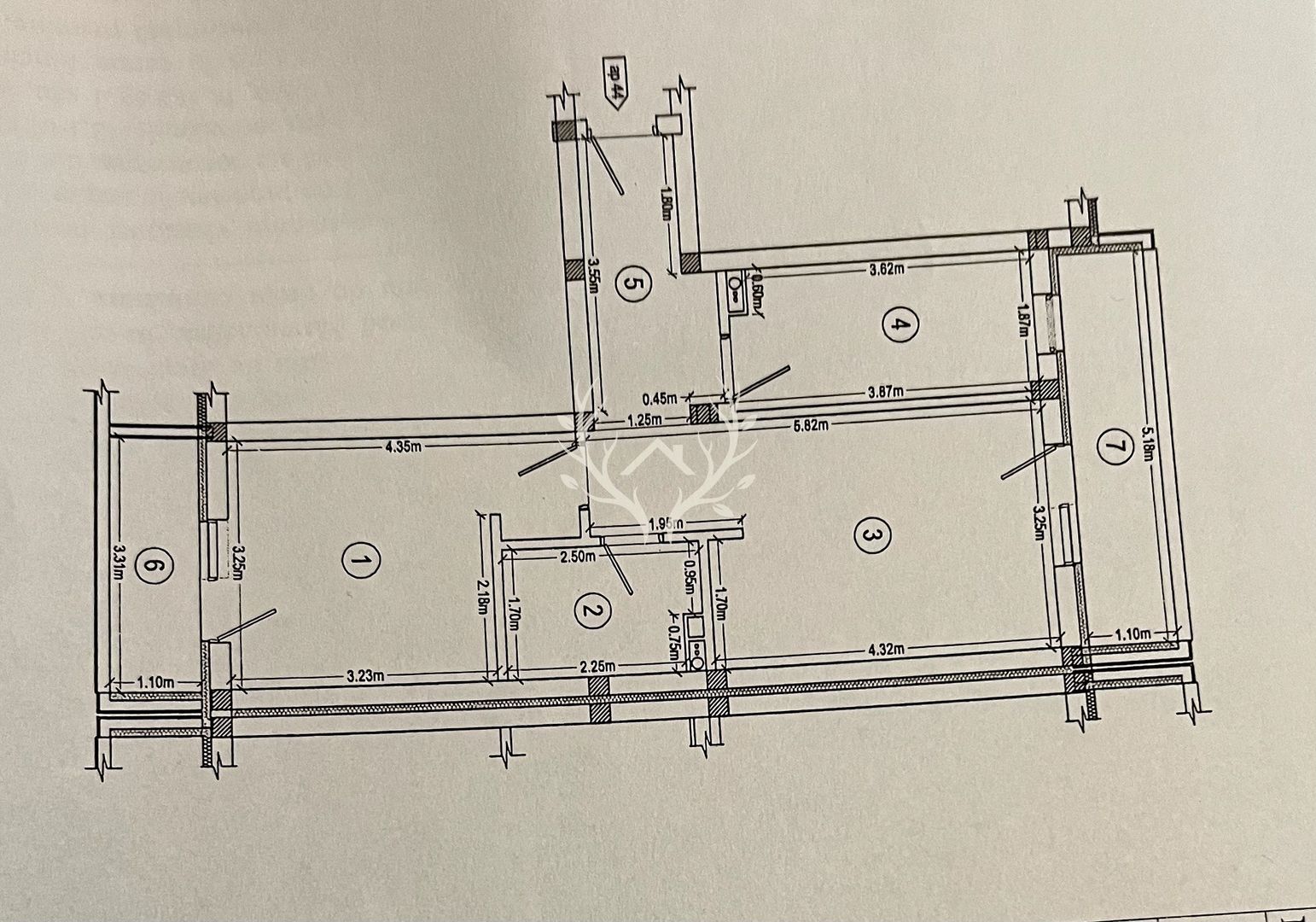 Apartament cu 2 camere decomandate, 2 balcoane, parcare | Str. Cetății - Poză 11