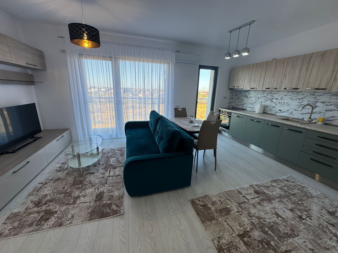 SunLake Fundeni 2 Camere | Parcare | Bloc 2025 - Poză 2