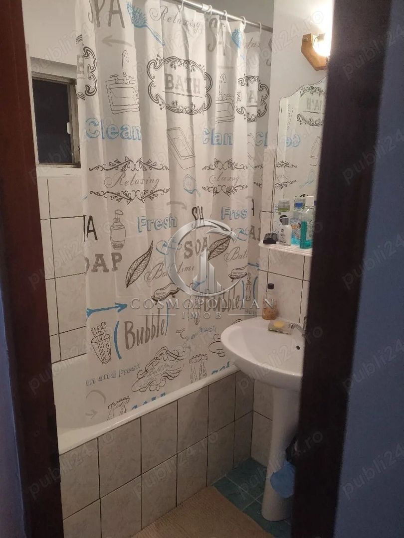 Apartament cu 2 camere zona Micro 14 vedere panoramica mobilat utilaT - Poză 3