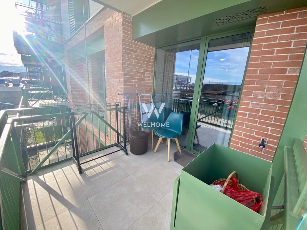 Apartament modern 2 camere, mobilat complet, balcon si parcare - Poză 10