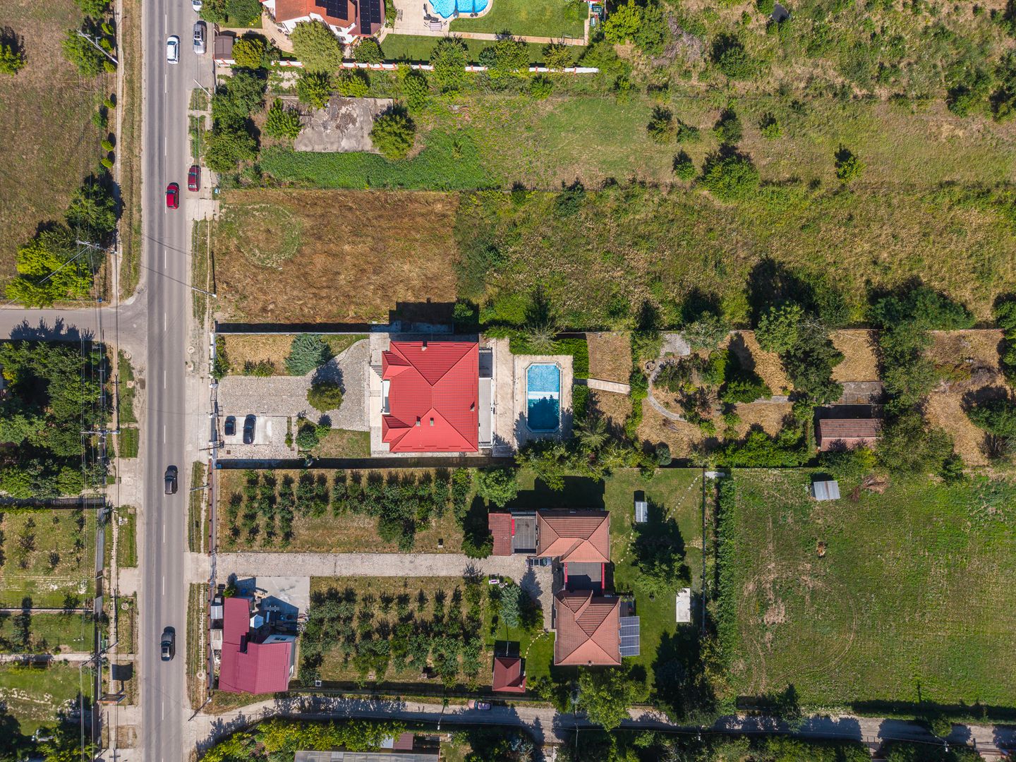 Domeniu privat 5.000 mp, cu reședință de 625 mp și piscină, Corbeanca - Poză 44