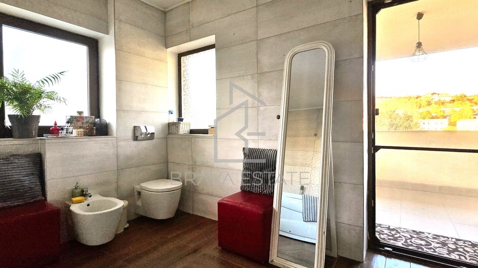 Casă individuală, 4 camere, 3 băi, 150mp, 500mp teren, zona Petrom Baciu - Poză 14