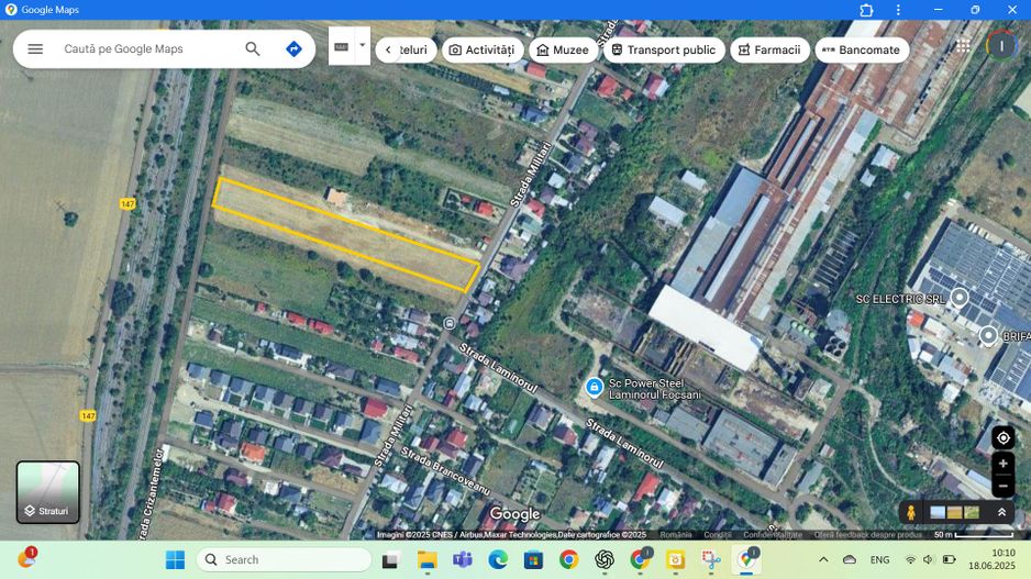 Teren de vanzare str Militari. 10000 mp - Poză 13