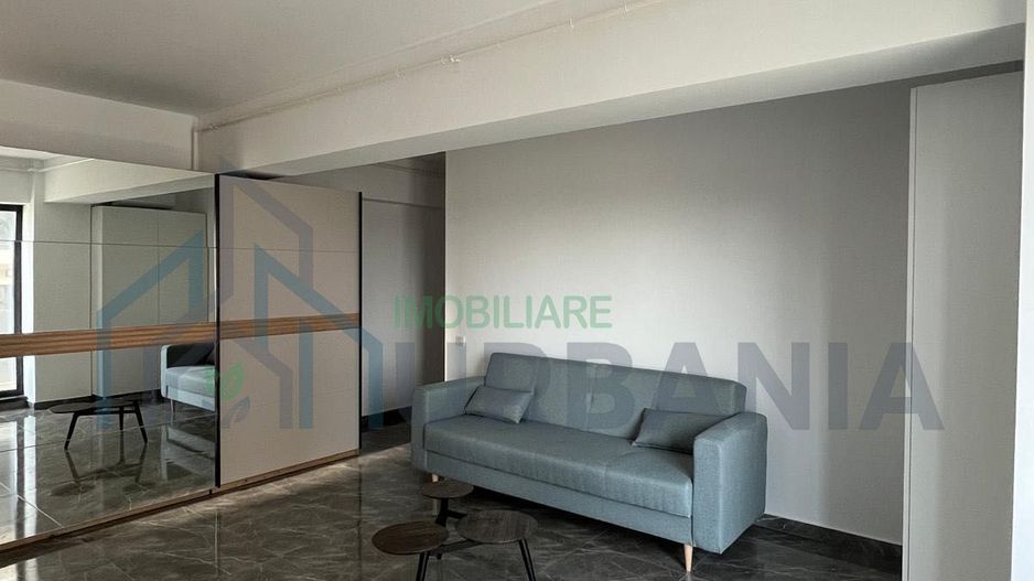 Apartament cu 1 cameră, mobilat și utilat, în complex rezidențial nou, Platou Galata, loc de parcare inclus - Poză 4