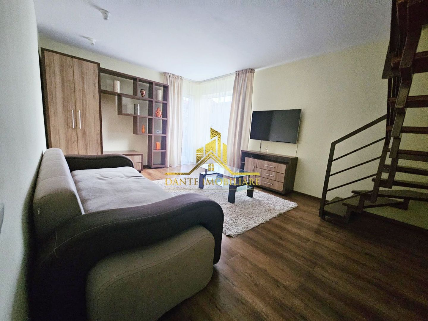 2 camere, mobilat modern, bloc nou, balcon, parcare, Zorilor - Poză 3