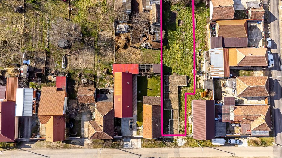 Teren intravilan cu proiect și fundație casă - Poză 4