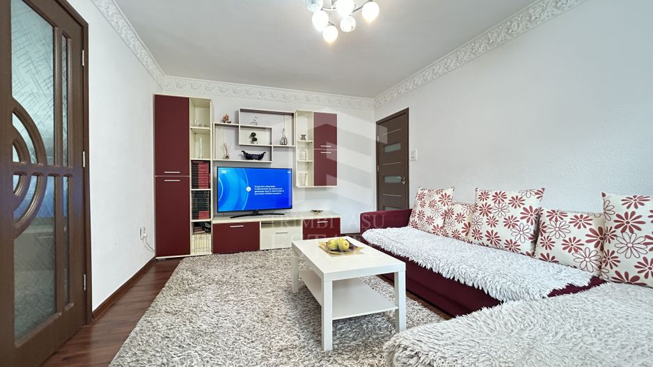 Apartament 2 camere | Bratianu-Sabroso | mobilat utilat | loc parcare - Poză 2