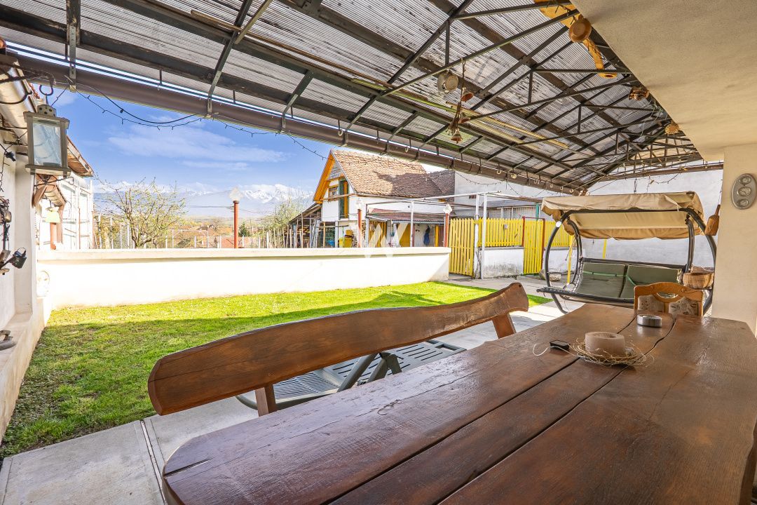 Casa individuala cu teren mare, vedere spre munti,  Avrig,  jud. Sibiu - Poză 12