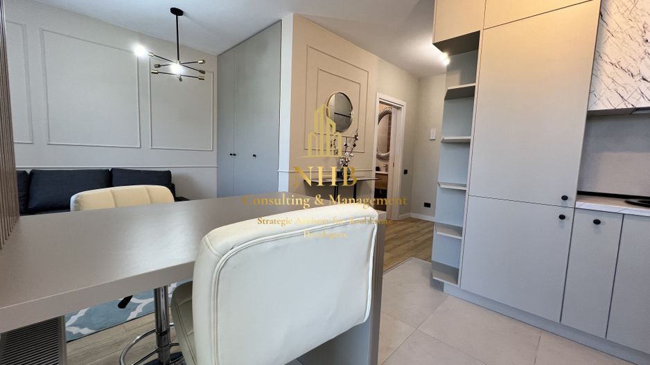 Garsonieră elegantă de închiriat în Roka Doamna Ghica- prima inchiriere - Poză 10