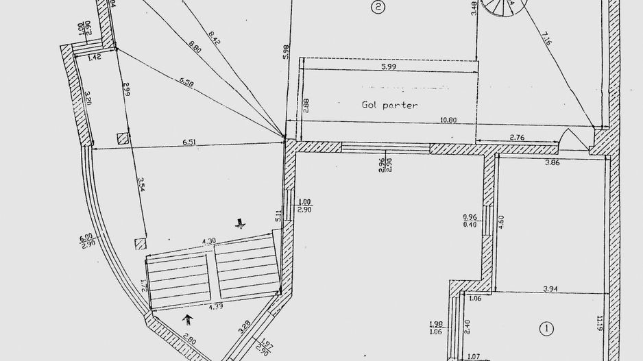 Zero comision, 460mp imobil polivalent birouri, showroom, productie - Schiță 12