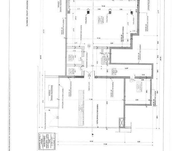 Spațiu Comercial de Închiriat – Complex Comercial Astra, Brașov - Schiță 17