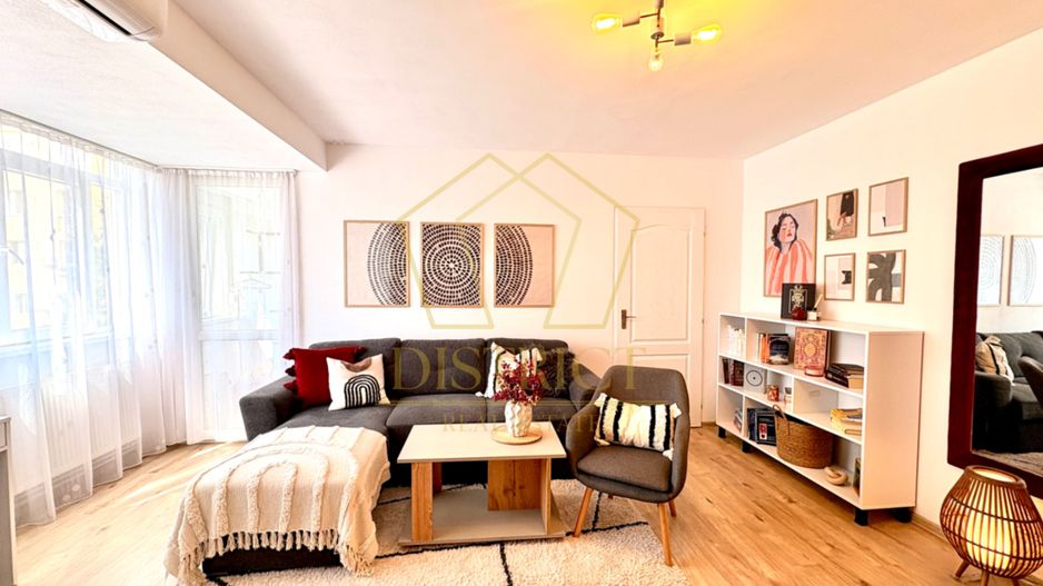 Apartament superb cu 2 camere, mobilat si utilat | Brâncoveanu - Poză 1