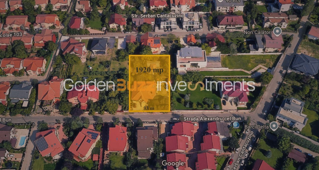 Teren premium - Cu Vila - Iancu Nicolae - Alexandru cel Bun - Poză 1
