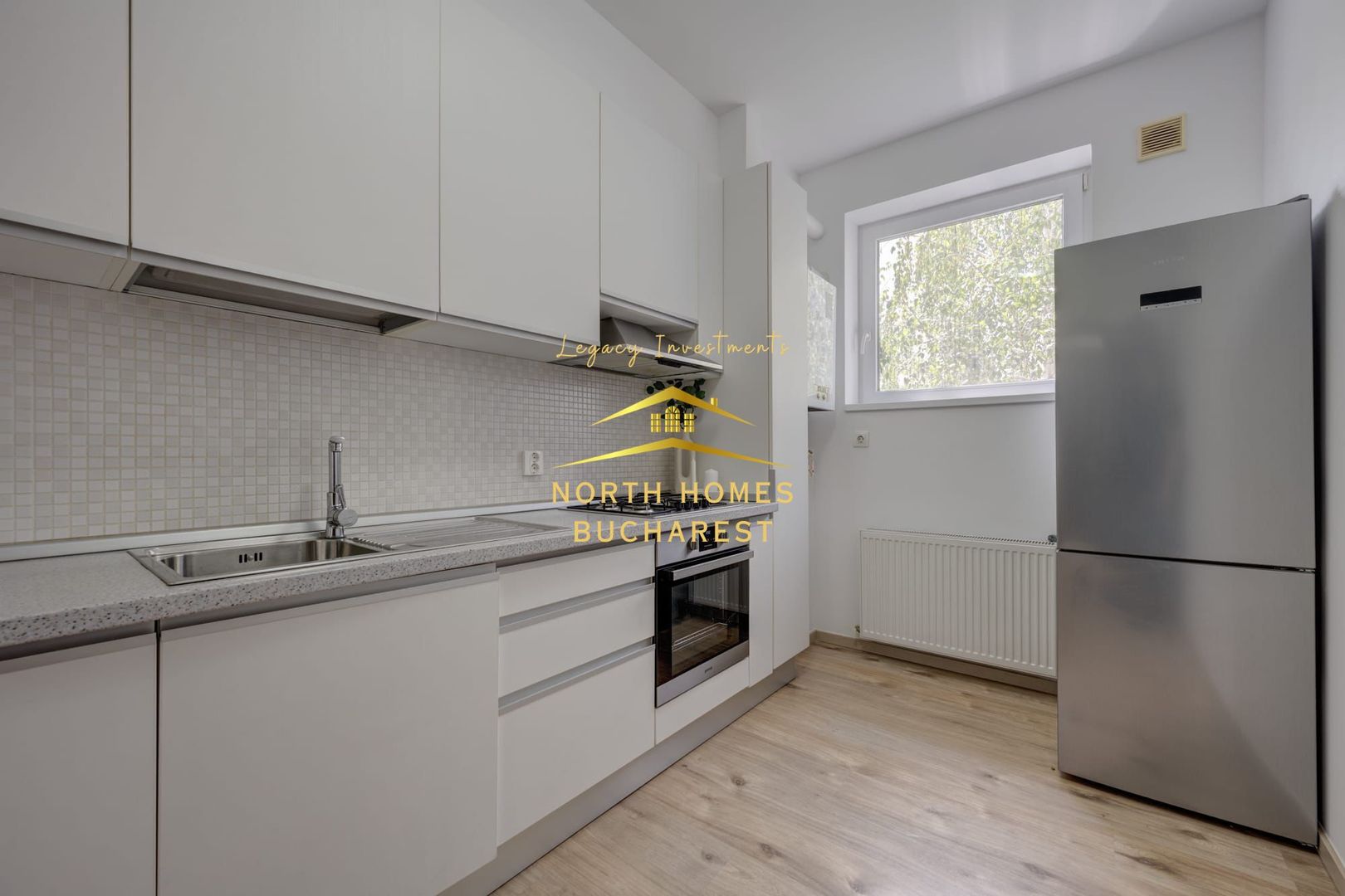 Apartament pentru inchiriat  3 camere -Laguna Residence -PARCARE +BOXA - Poză 18