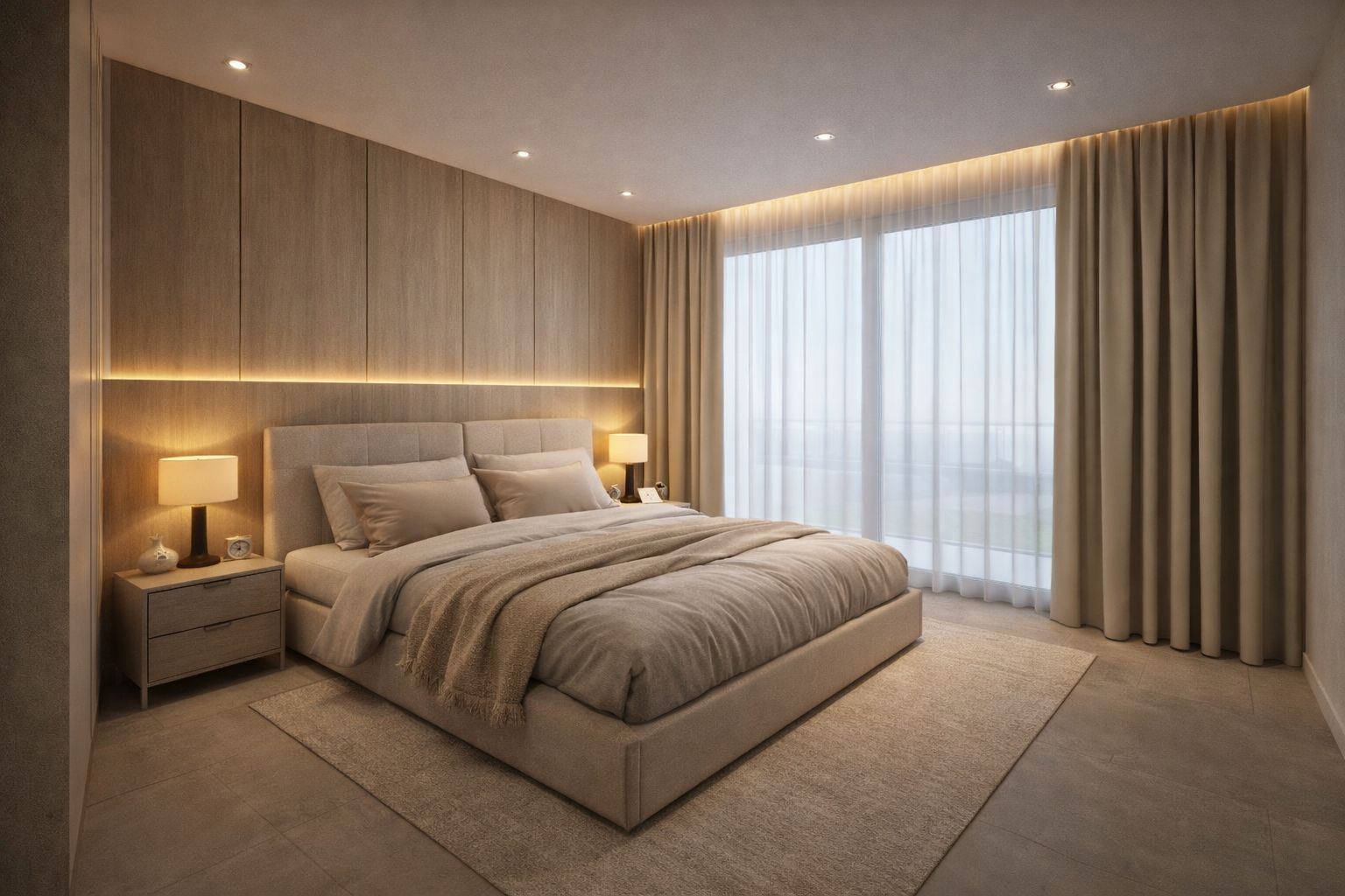 Tomis Nord - Vanzare apartament decomandat cu 3 camere, bloc nou. - Poză 1
