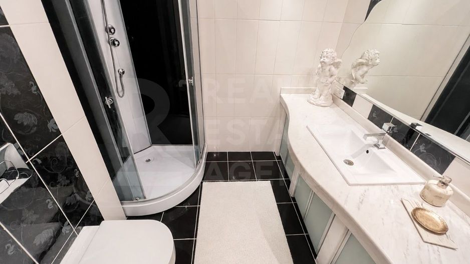 Chirie, apartament 2 camere, 70 mp, str. Lev Tolstoi, Centru - Poză 7