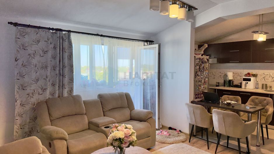 Apartament 3 camere cu terasa de 30 mp | Complet mobilat - Poză 12