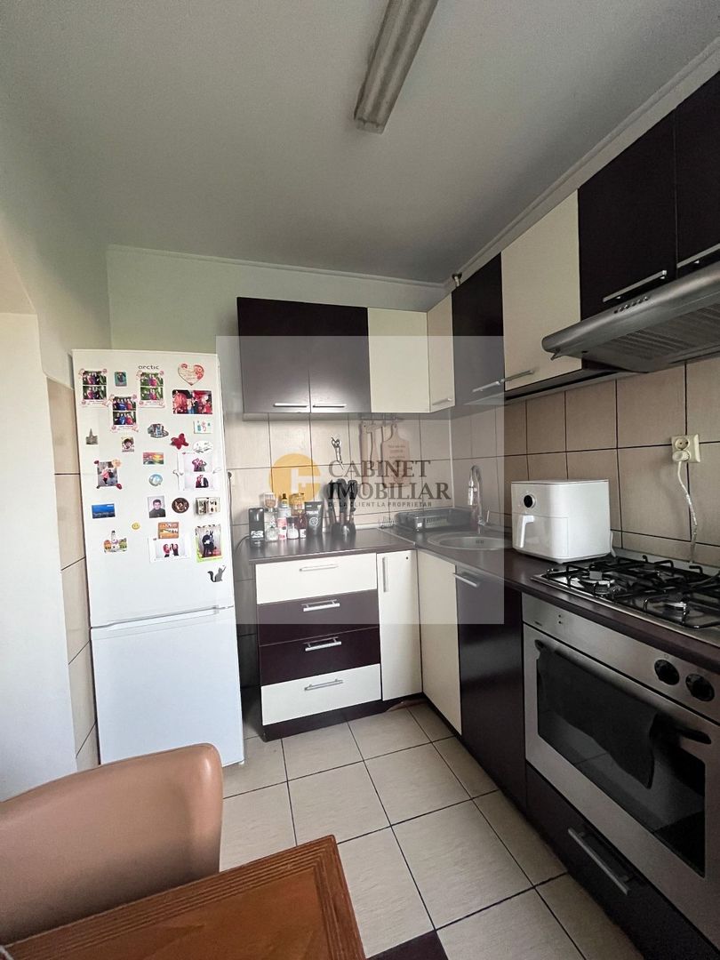 2 camere | Etaj intermediar | 52mp | 1 min Metrou FAVORIT | - Poză 11