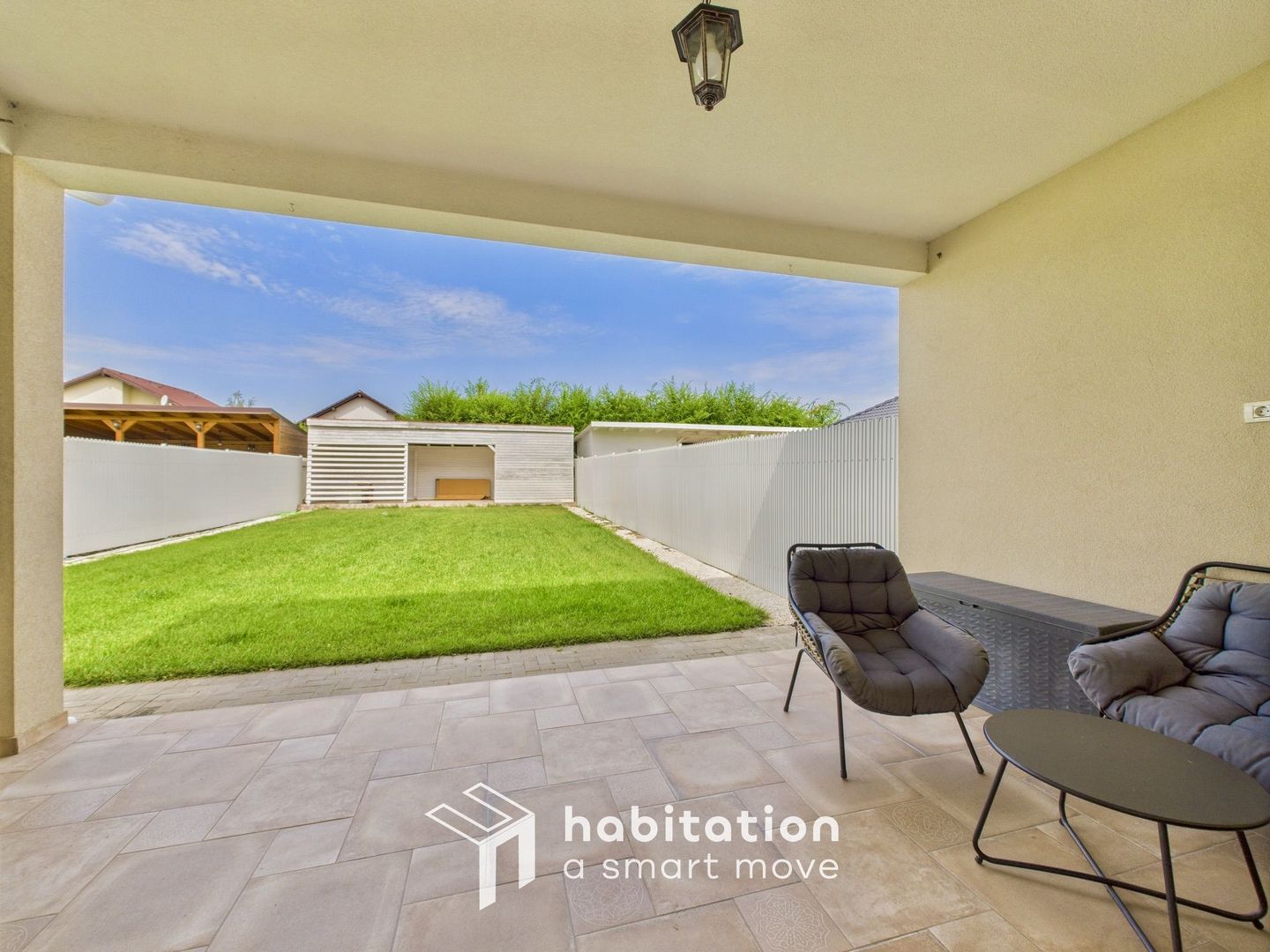 Casă de închiriat – confort și natură in Dumbrăvița - tur virtual - Poză 32