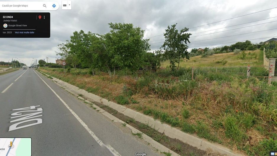 TEREN INTRAVILAN 580 mp, zona Moara Grecilor - Poză 1