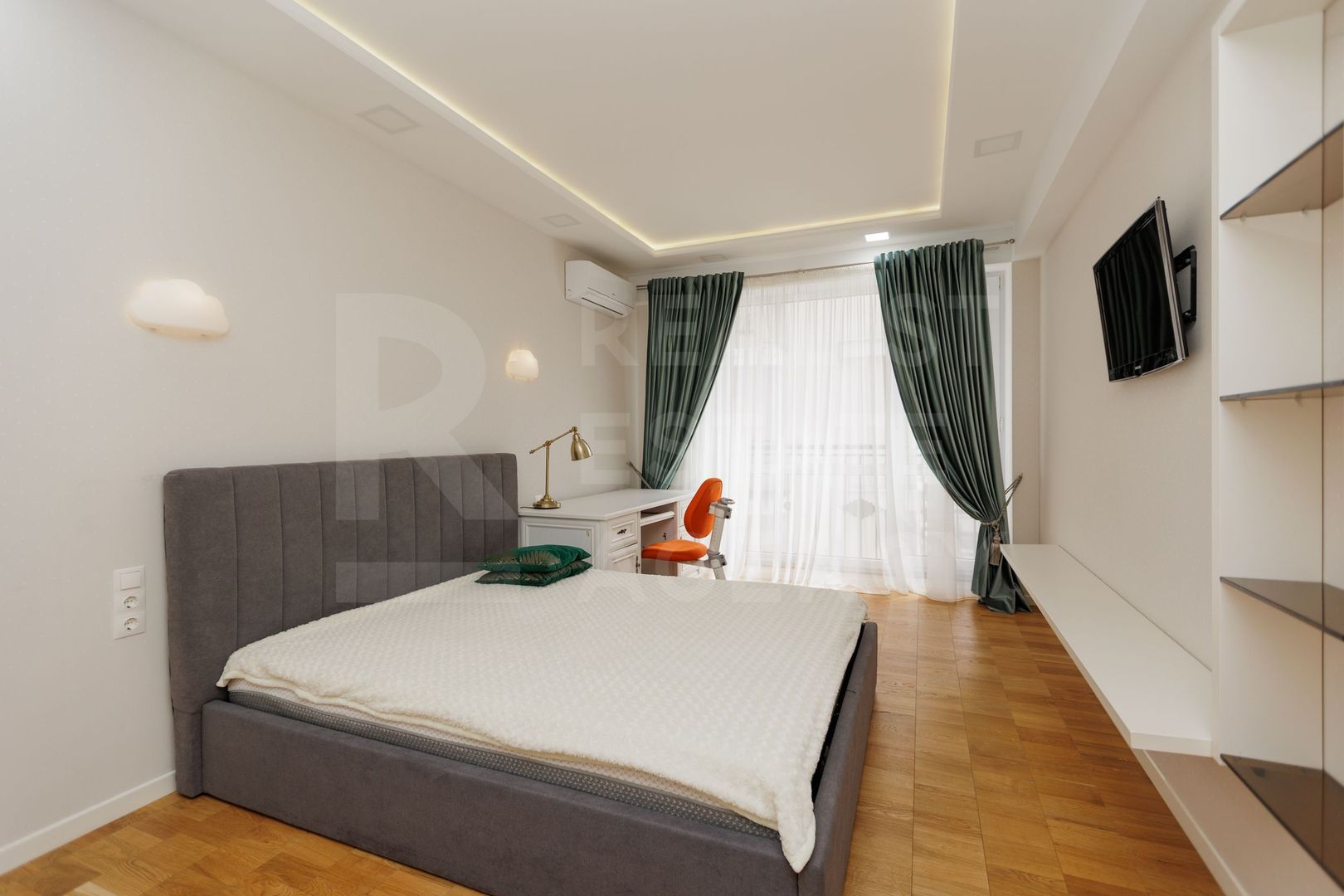Chirie, apartament, 3  camere, str. Independentei, Botanica - Poză 9