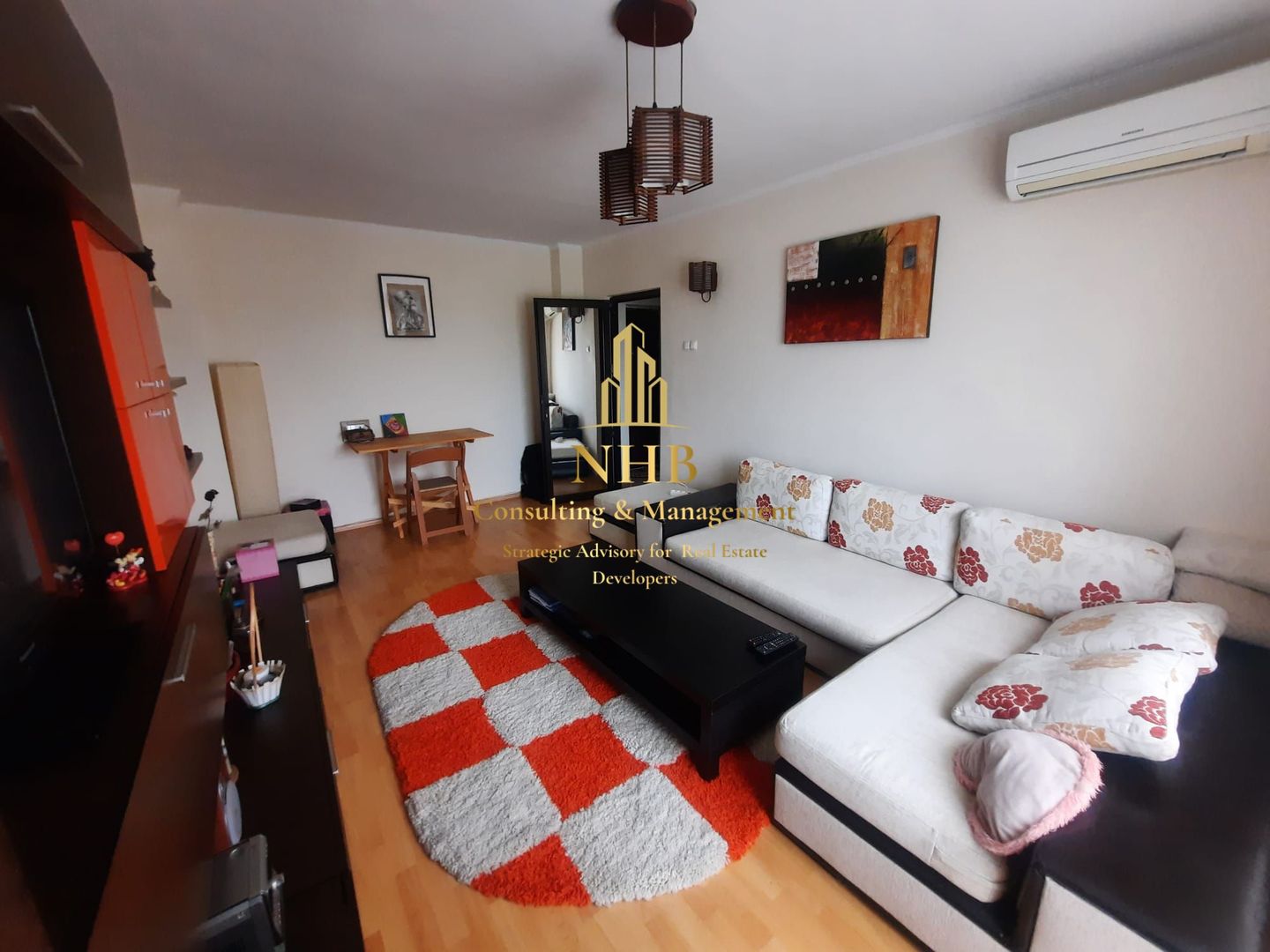 2 Camere + Boxa decomandat BARBU VACARESCU AN 1996 Centrala Proprie - Poză 3