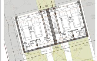 Duplex premium cu panorama, strada retrasa, zona Andrei Muresanu - Schiță 9