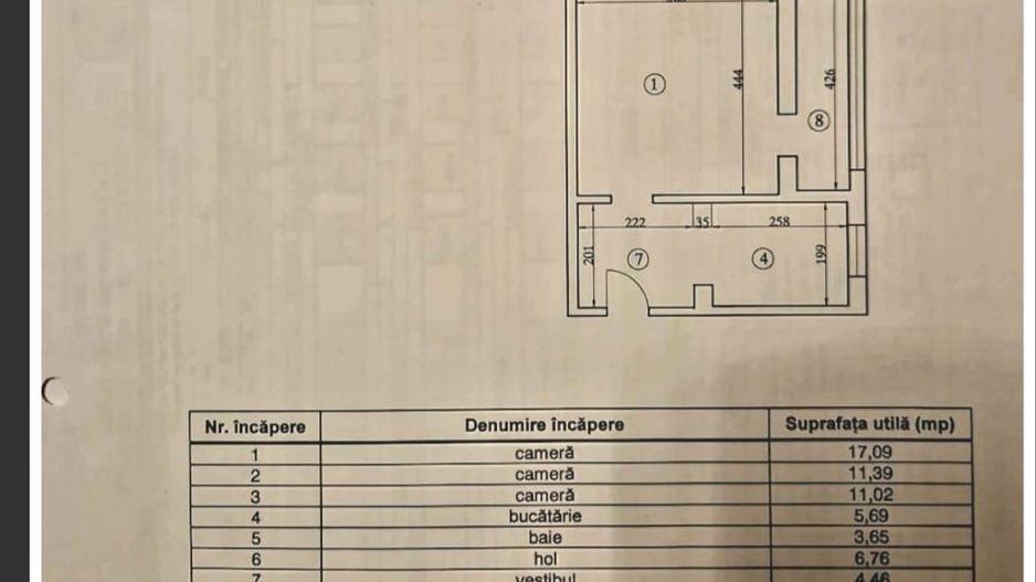 Apartament 3 camere Masina de Paine Obor - Poză 24