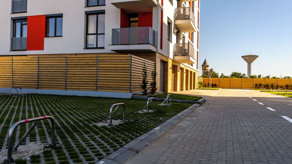 Direct de la DEZVOLTATOR. Apartament cu grădina de 38 mp și garaj - Poză 15