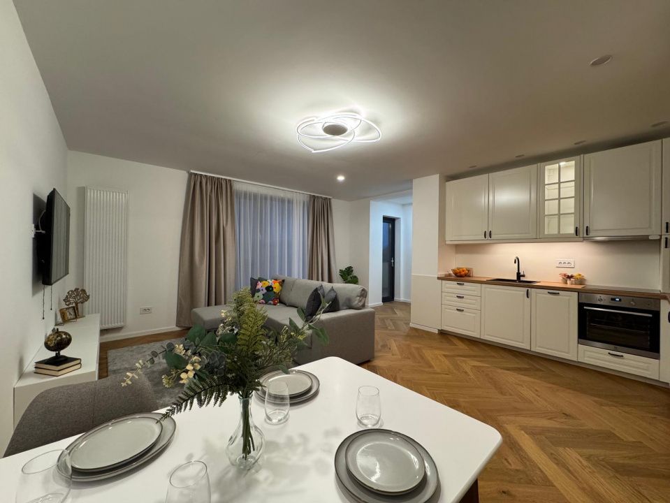 Prima inchiriere! Apartament PREMIUM 2 camere, Dumbravita – Parcare | Comision 0 - Poză 10