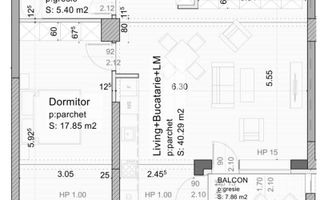 Apartament Spațios Bloc Nou - Poză 9