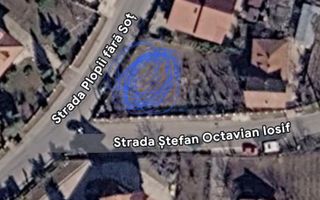 Teren intravilan de vanzare in Bucium, Iasi - 500 mp - Poză 1