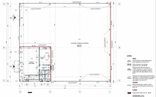 INCHIRIERE HALA INDUSTRIALA CLASA B | 796 MP | BIROURI | CENTURA CHIAJNA - Schiță 12