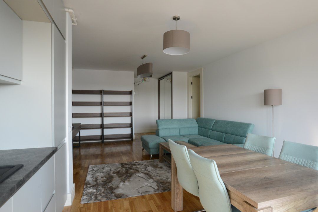 Floreasca Barbu Văcărescu 2 camere Lux - parcare - Poză 14