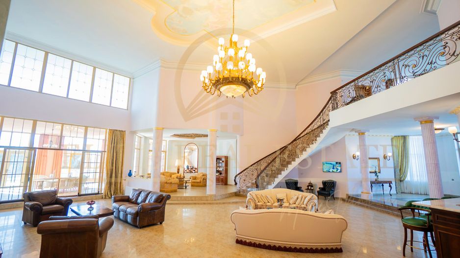 Reședință impunătoare în Constanța, pe un domeniu de 5.000 mp - Poză 9