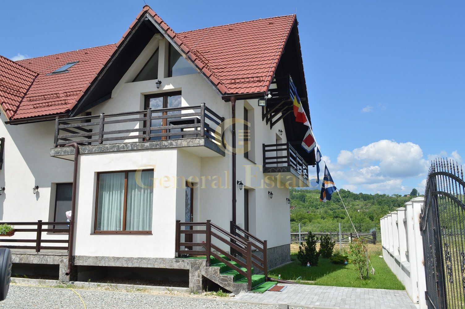 Vilă cu suflet și poveste în Tohanu Nou – Bran - Poză 2