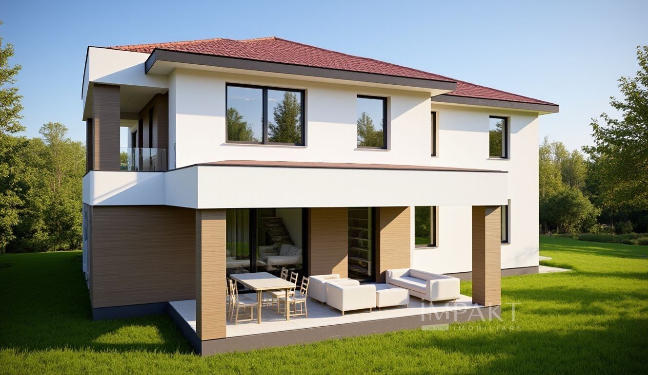 Casa individuala Feleacu cu teren de 700 m2 - Poză 5