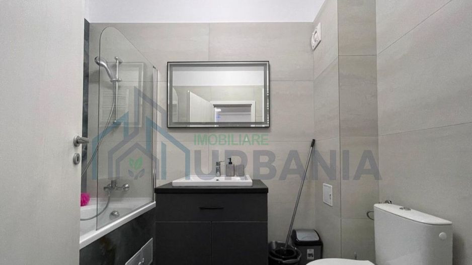 Apartment 2 camere str. Zugravi - Poză 3