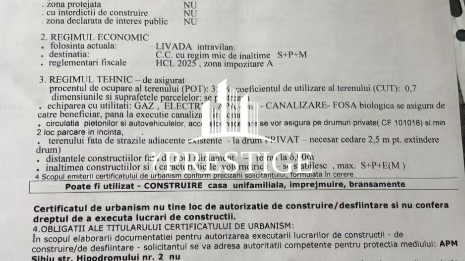 TEREN INTRAVILAN 960 MP ÎN DAIA NOUĂ | ÎMPREJMUIT | UTILITĂȚI - Poză 12