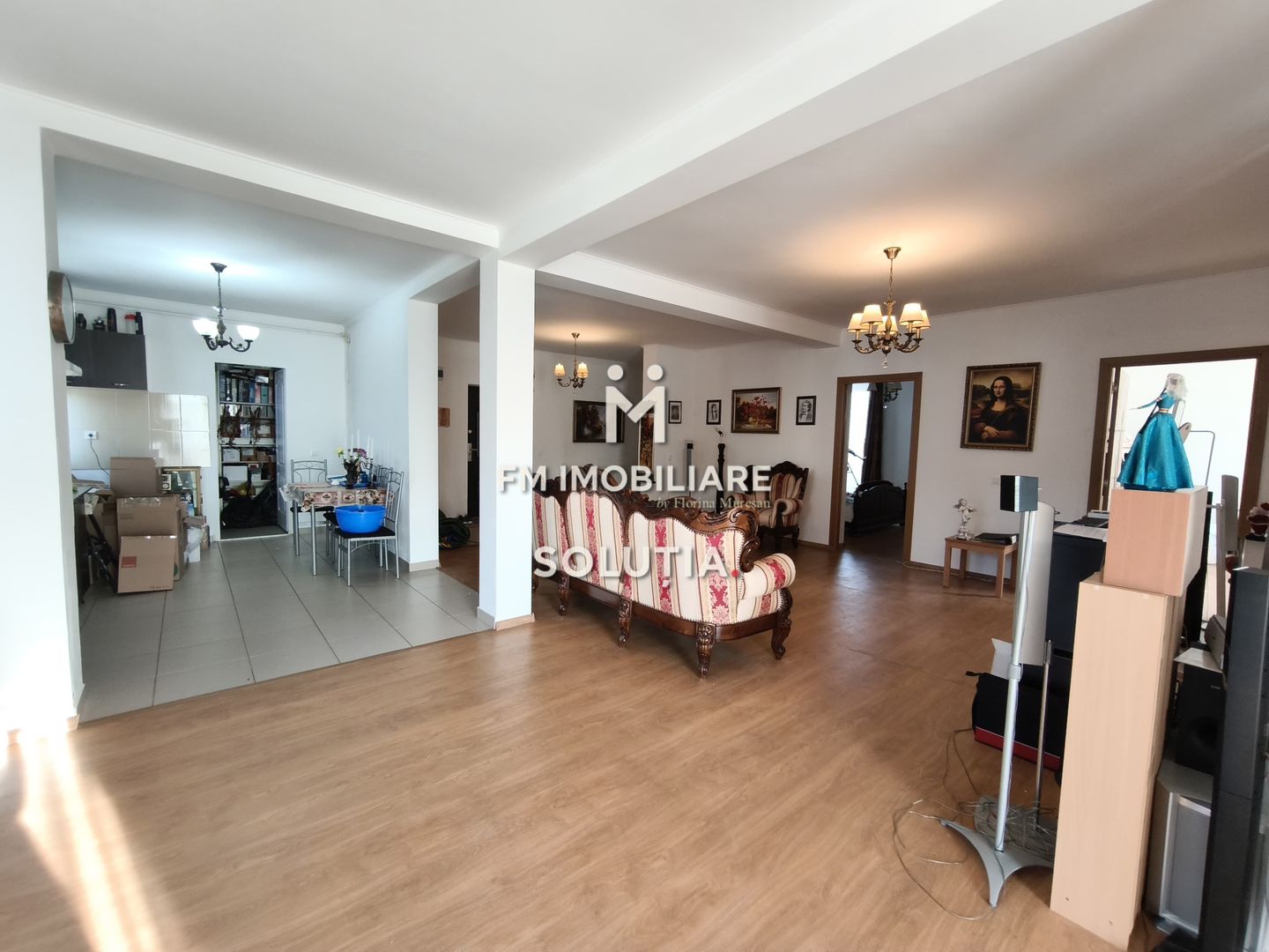 Apartament 3 camere, etaj 1, Salciei! - Poză 5