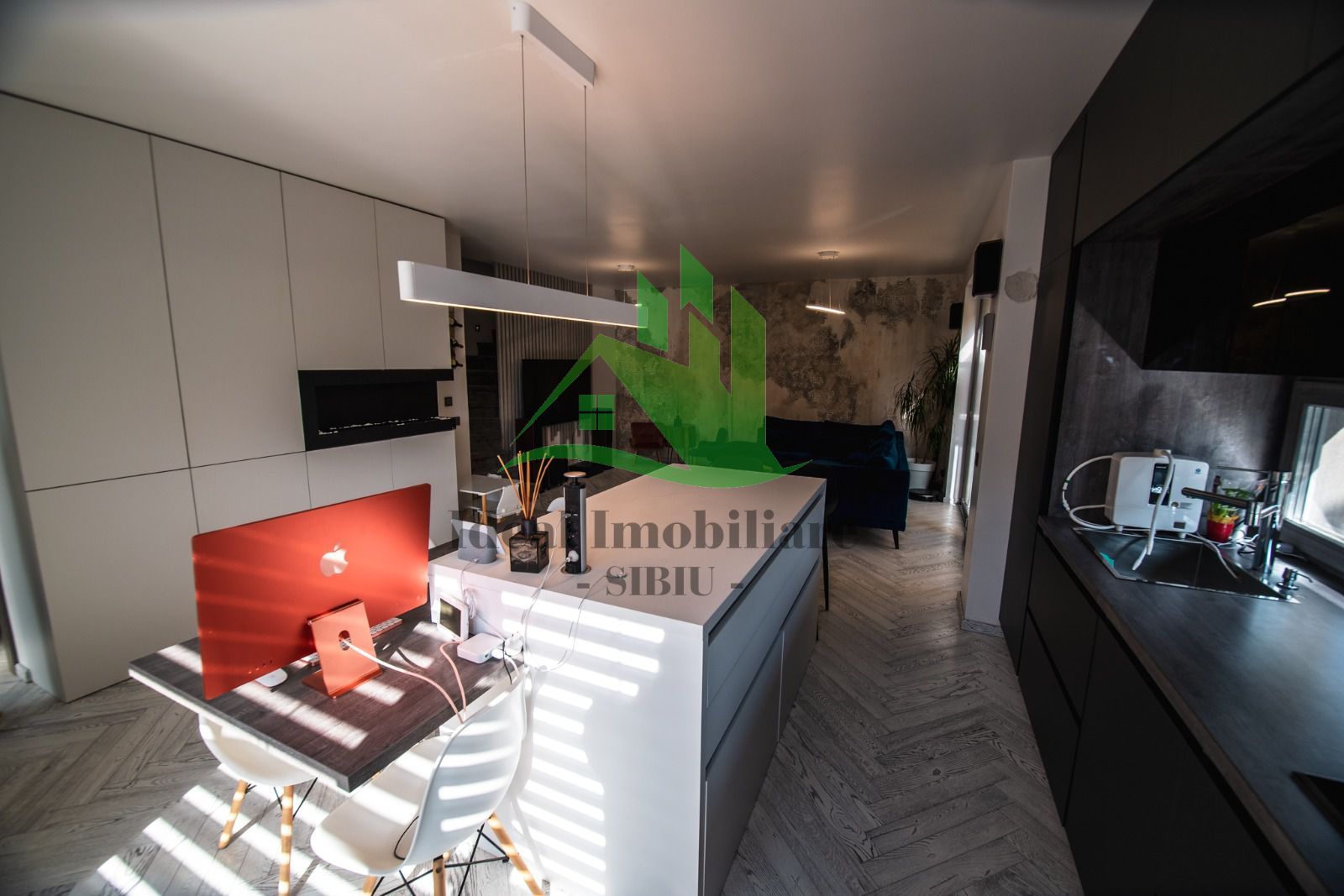 Casa Moderna cu 4 camere si terasa, zona Pictor Brana, Selimbar - Poză 3