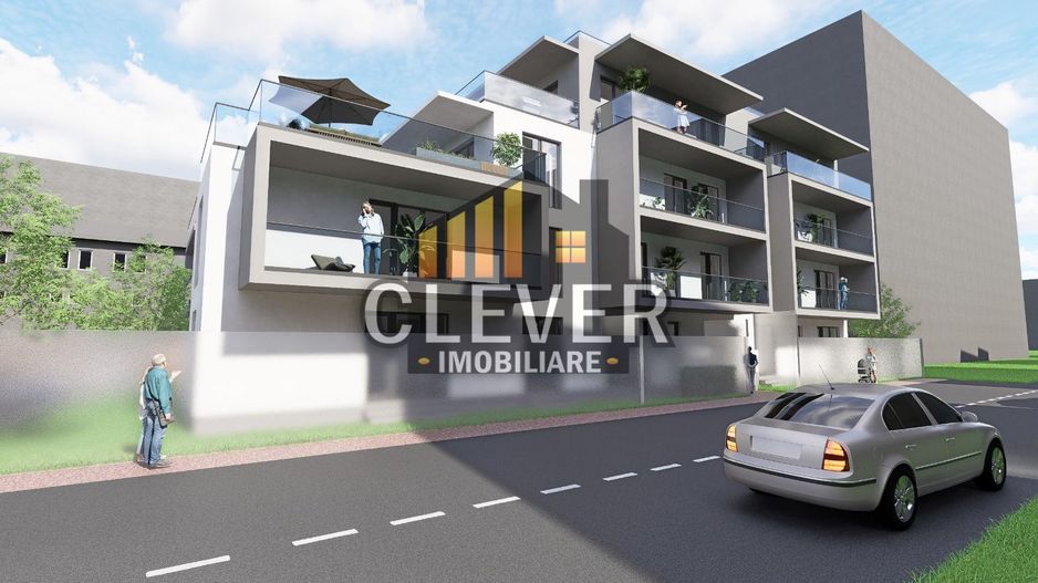 Apartament 2 camere cu terasa, Comision 0%,  Pallady, metrou Teclu - Poză 4