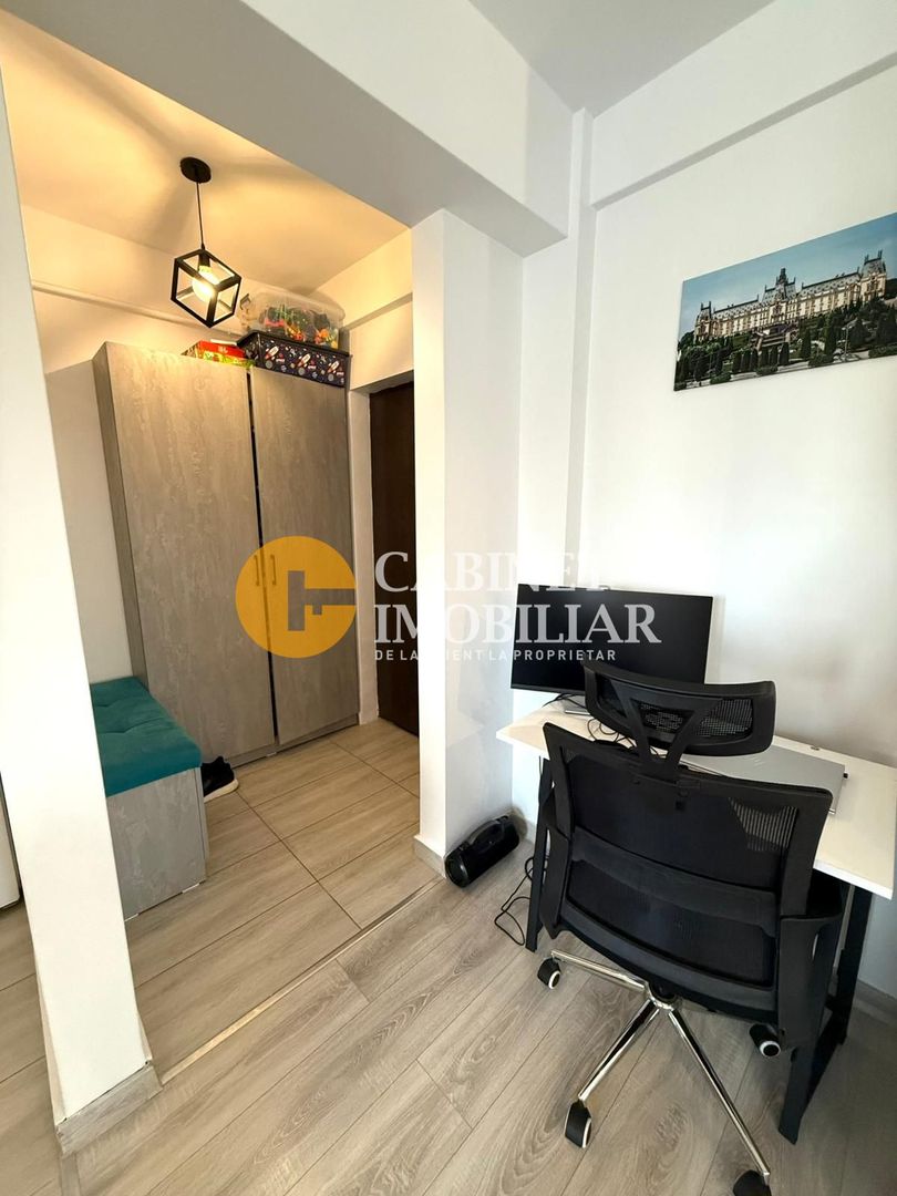2 Camere – Bucium, Iași - 53 mp - Etaj 1 - Mobilat și utilat - Loc de parcare - Poză 12